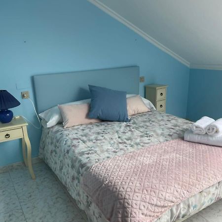 Apartamento Con Hermosas Vistas A La Playa Del Altar Sieiro ภายนอก รูปภาพ