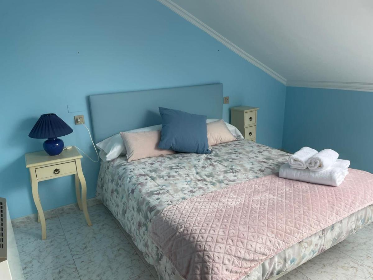 Apartamento Con Hermosas Vistas A La Playa Del Altar Sieiro ภายนอก รูปภาพ