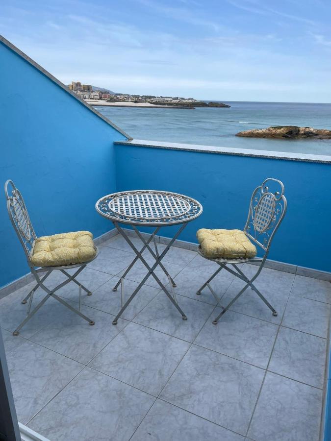 Apartamento Con Hermosas Vistas A La Playa Del Altar Sieiro ภายนอก รูปภาพ
