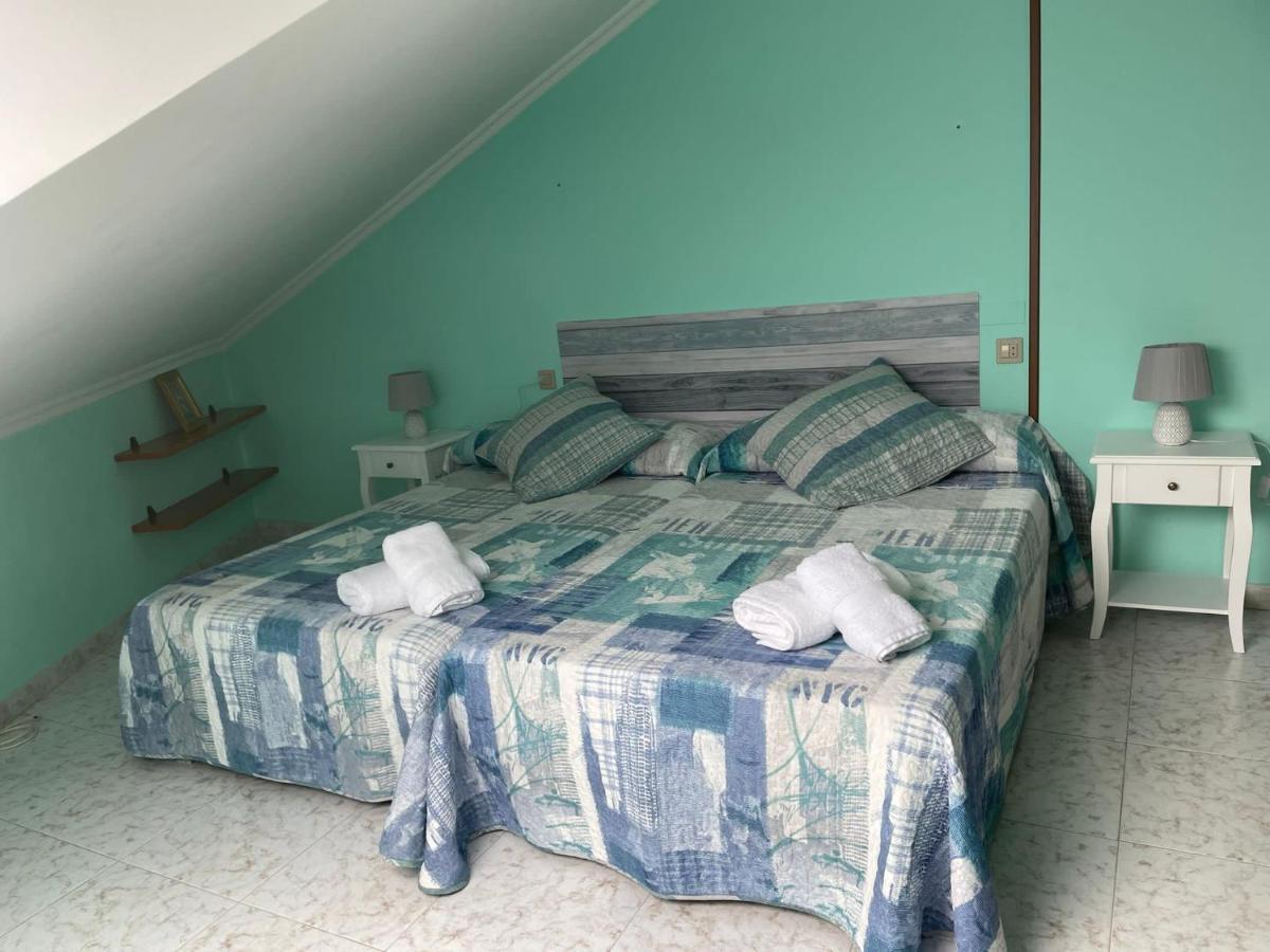 Apartamento Con Hermosas Vistas A La Playa Del Altar Sieiro ภายนอก รูปภาพ